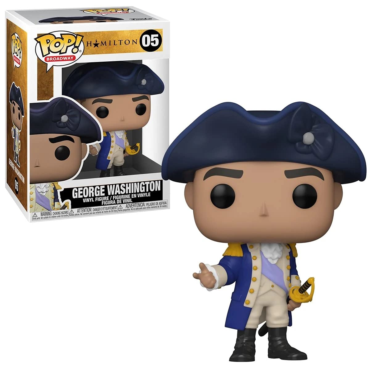 george washington hamilton funko pop