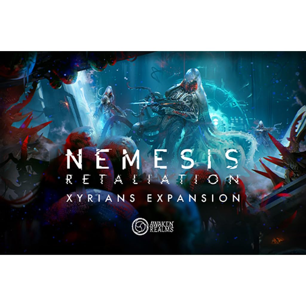 Awaken Realms | Nemesis Retaliation: Xyrians Expansion | Extension De Jeu De Société | 1-5 Joueurs | 120 Minutes