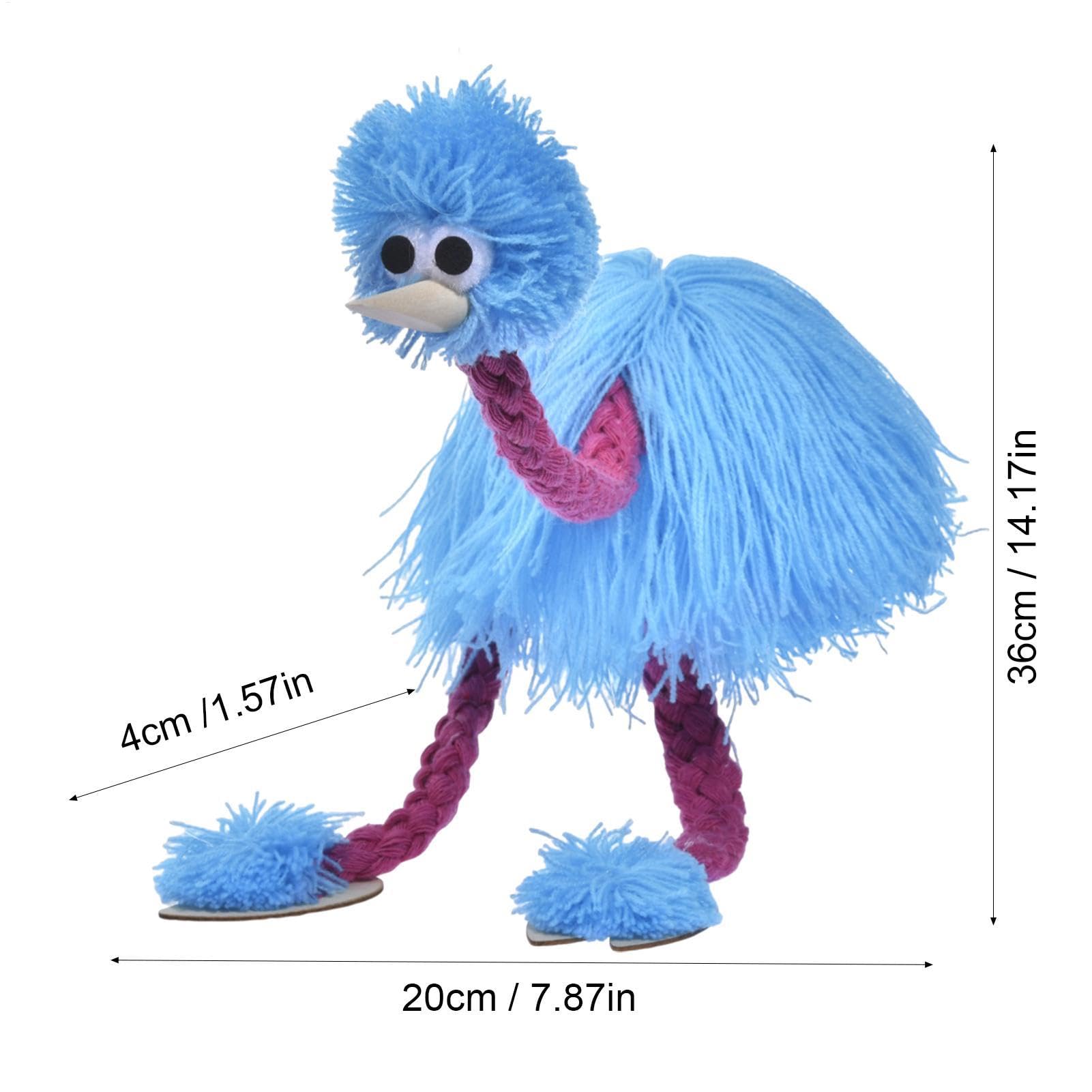 Marioneta De Avestruz con Cuerdas, Divertida Marioneta De Pájaro Interactiva, Marioneta De Avestruz con Cuerdas, Marionetas De Avestruz Hechas A Mano, Muñeca De Cuerda, Marioneta De Peluche — view 4