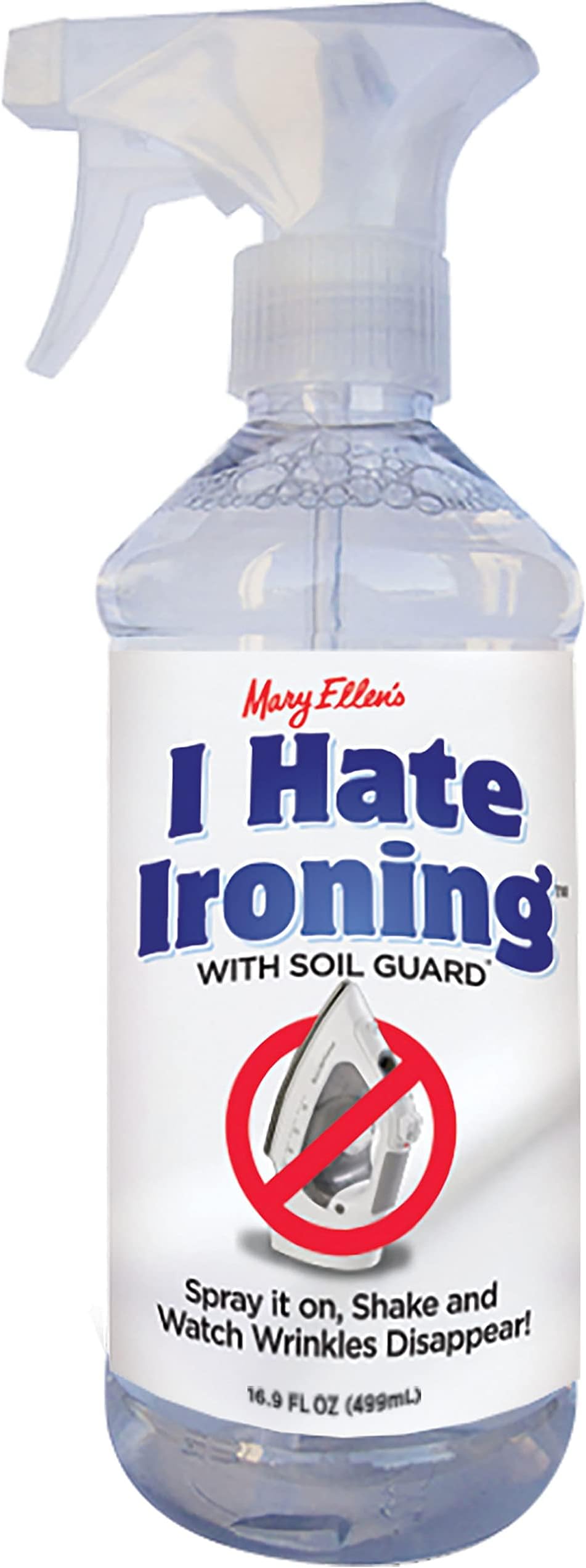 I Hate Ironing Spray Wrinkle Remover, 16 -Ounce