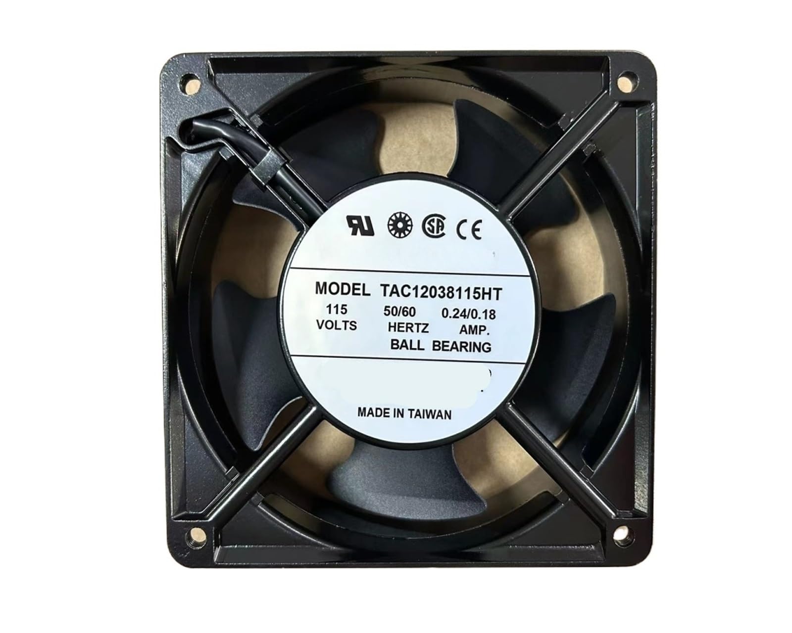 YMUGUEGH TAC12038115HT 115V 12CM cooling fan