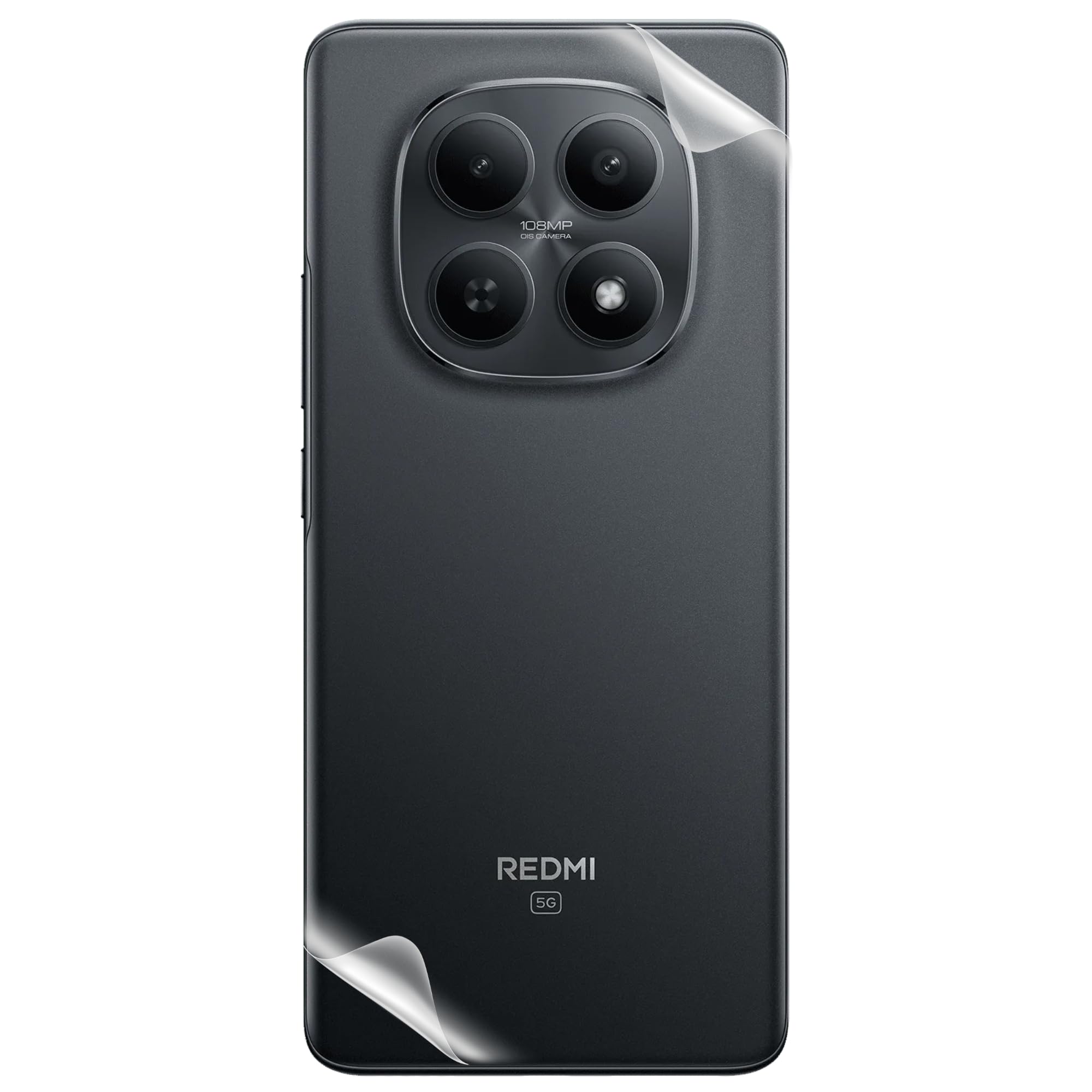 Back Hydrogel Film for Redmi Note 15, Anti-Scratch Soft TPU Protective Skin, Ultra-Thin Redmi Note 15 Back Screen Guard, Self-Healing Film Cover - Transparent-image-31