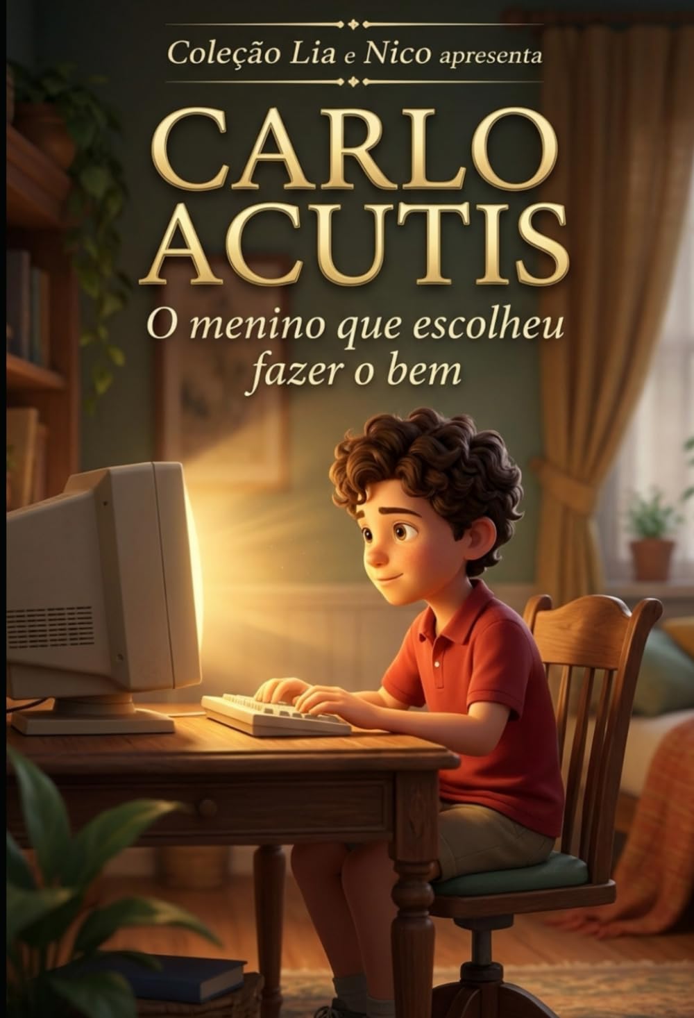 Carlo Acutis: O menino que escolheu fazer o bem (PEQUENOS SANTOS, GRANDES HISTÓRIAS)