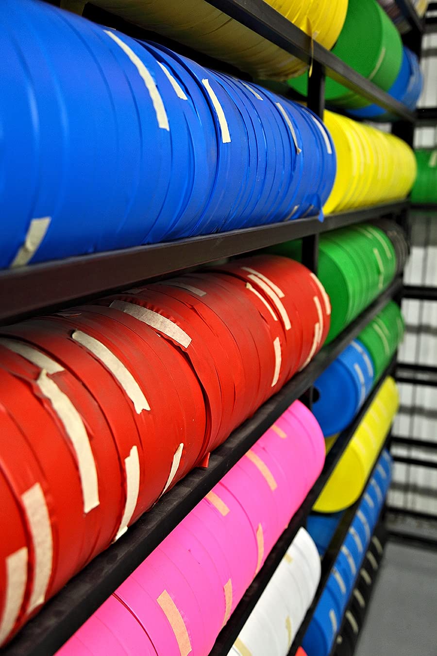 Fluorescent Orange Boxed Flagging Tape - 1000'