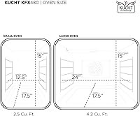 Vista 14 de Kucht KFX480 Professional 48" Range
