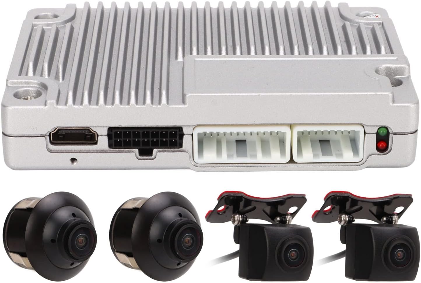 Système de caméra DVR de véhicule, Surveillance de stationnement