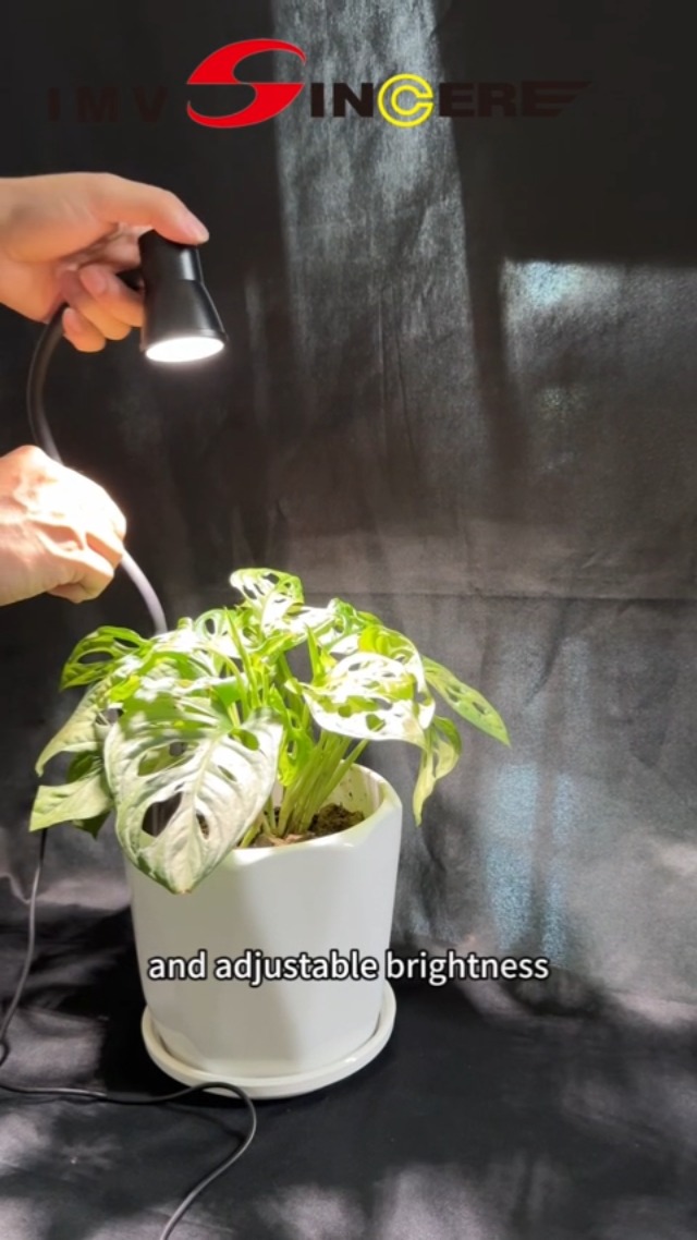 Amazon.com : Clip On Grow Lights for Indoor Plants Full Spectrum