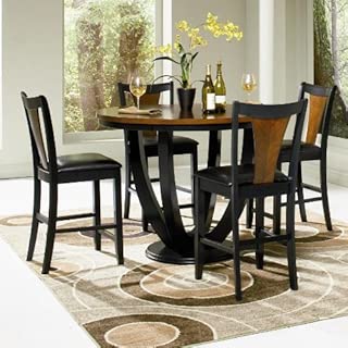 Boyer 5-Pc Counter Height Table Set by Coaster - coolthings.us