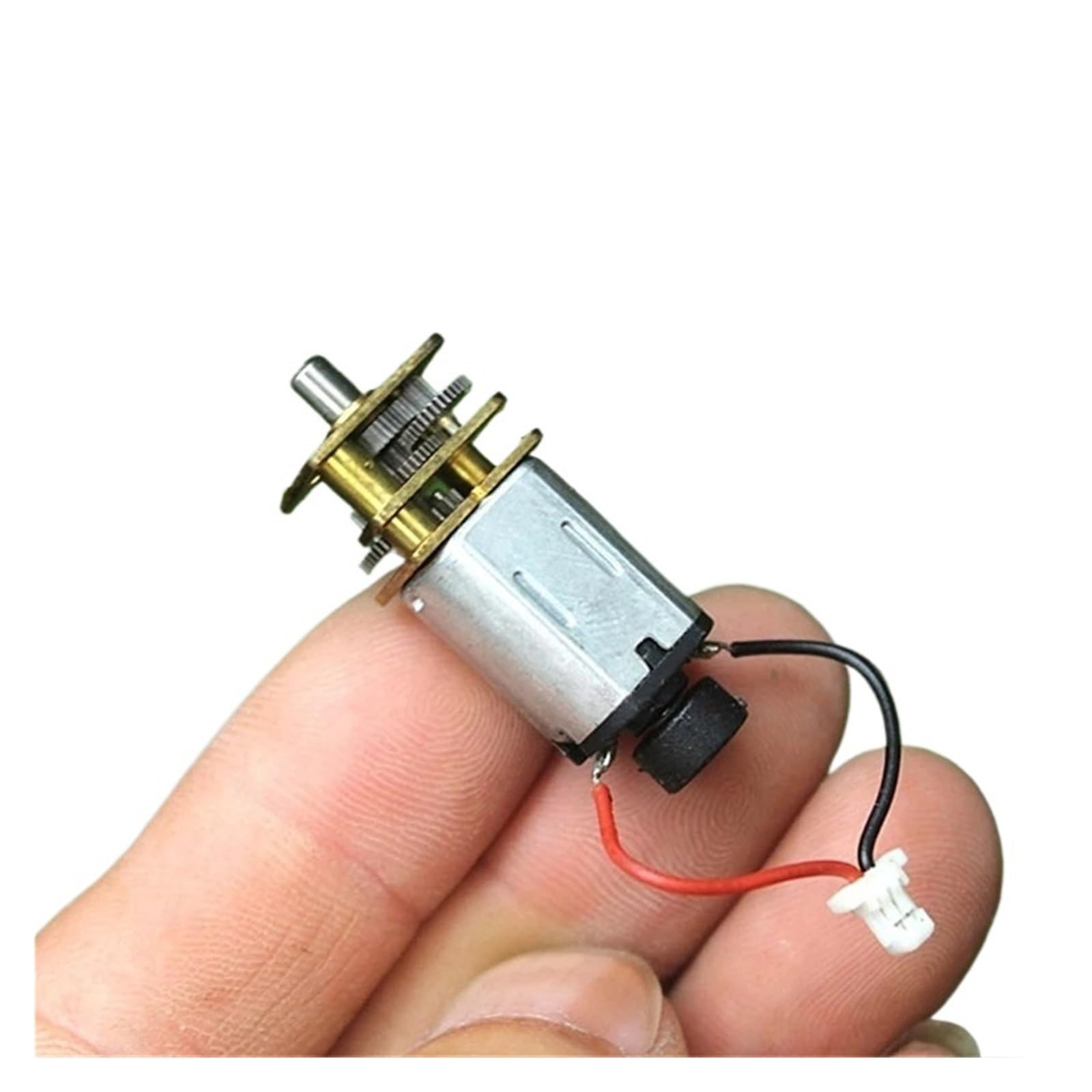 HSMQUBDBX N20 DC3-6V Metal Gear Electronic Starter Gear Wheel Gear Electronic Starter 38-72 Turns DC Electronic Starter Gear