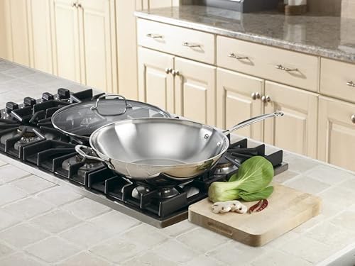 Miniatura 6 de Cuisinart Juego de sartén profesional de 12 pulgadas y sartén para freír de 14 pulgadas