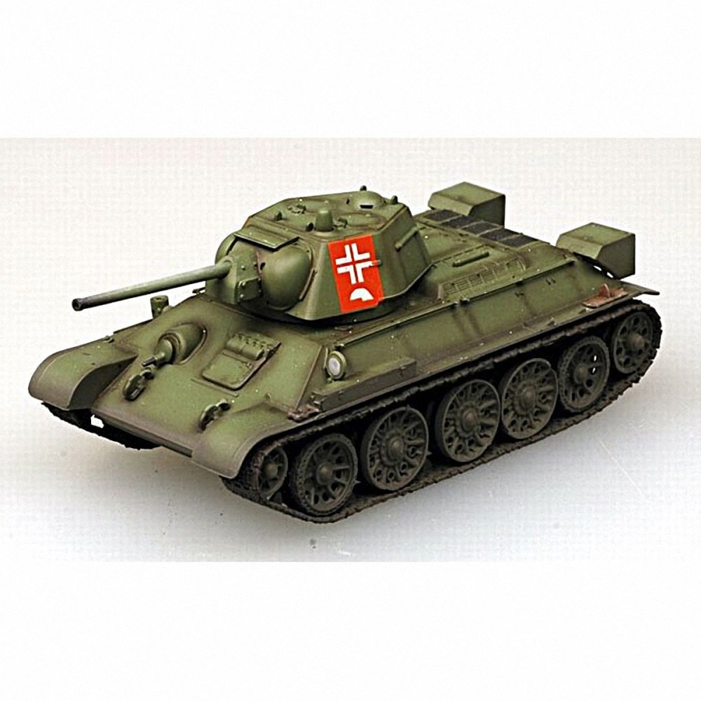 Maquette ESCI 1/72 - Char 624 SD.KFZ II Tractor & Parachutistes Allemands - YD034