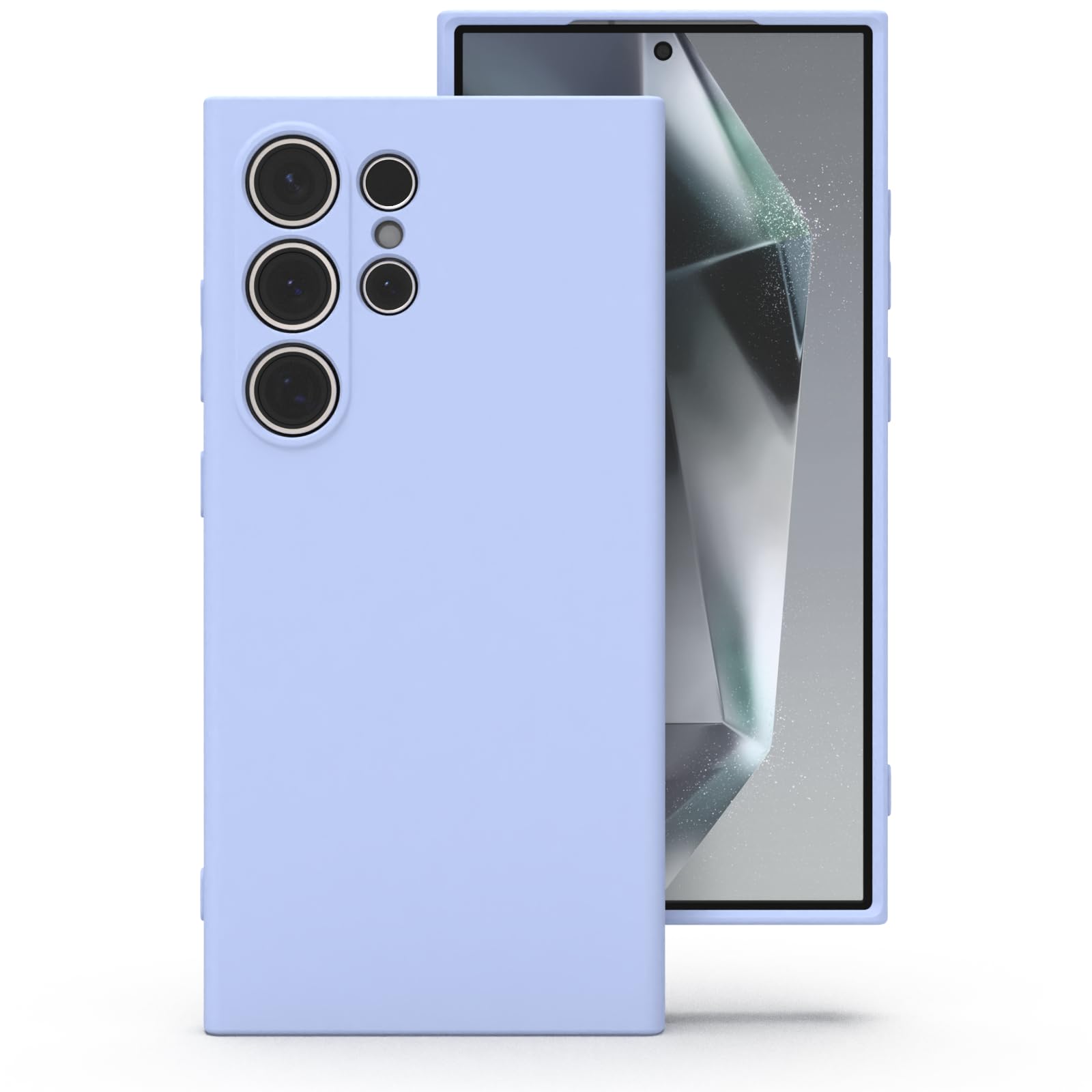 Zuvirelx Silikon Handyhülle für Samsung Galaxy
