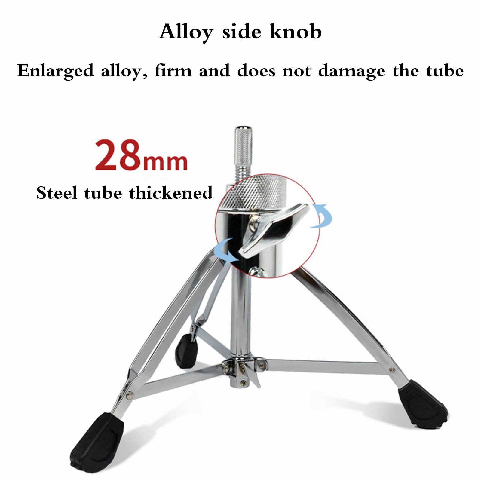 Taburete De Tambor Silla De Tambor,Taburete De Tambor para Adultos,Asiento del Taburete del Tambor,Grueso,CóModo,Apoyo Lumbar,PortáTil,para Uso En El Escenario O En El Estudio