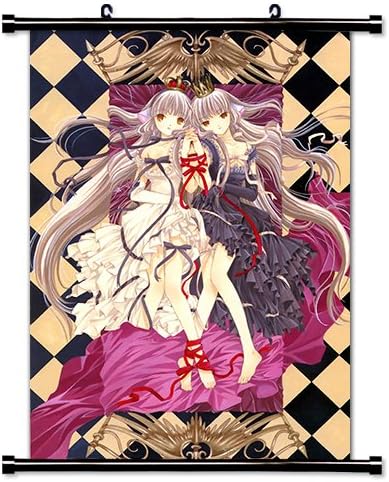 Chobits Anime Fabric Wall Scroll Poster (16" X 23") Inches
