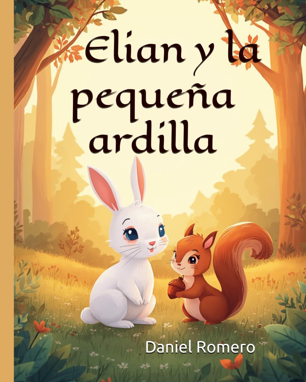 Elian y la pequeña ardilla