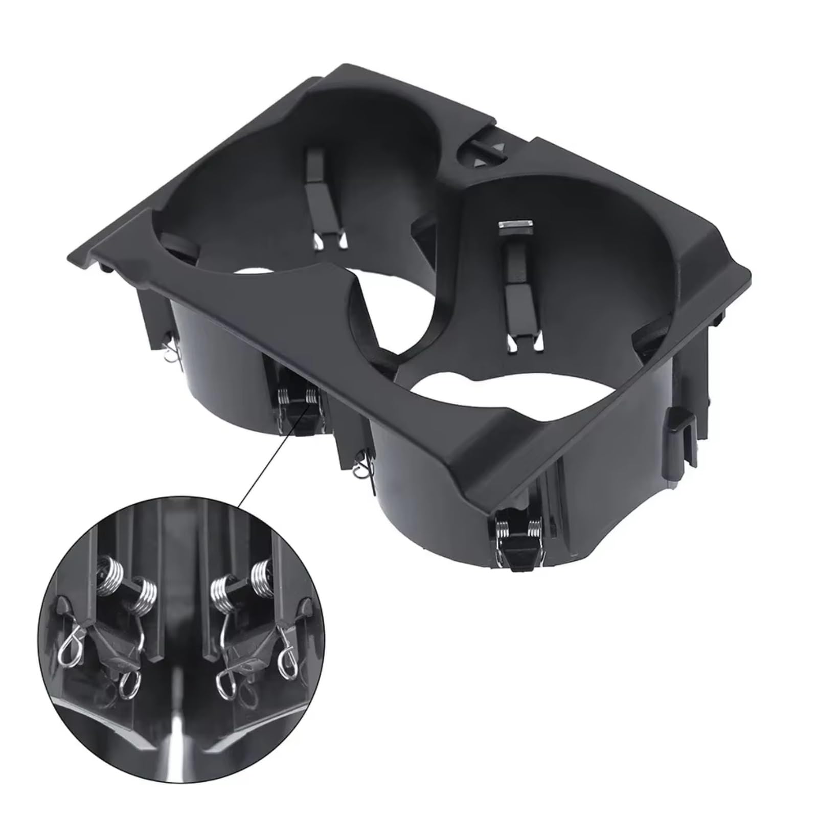 Auto Innenraum Zubehör Compatibile Con Benz Per W212 E350 E400 E550 Classe E 2010-2013 Car Center Console Portabicchieri Inserto 2126800110 A2126800110