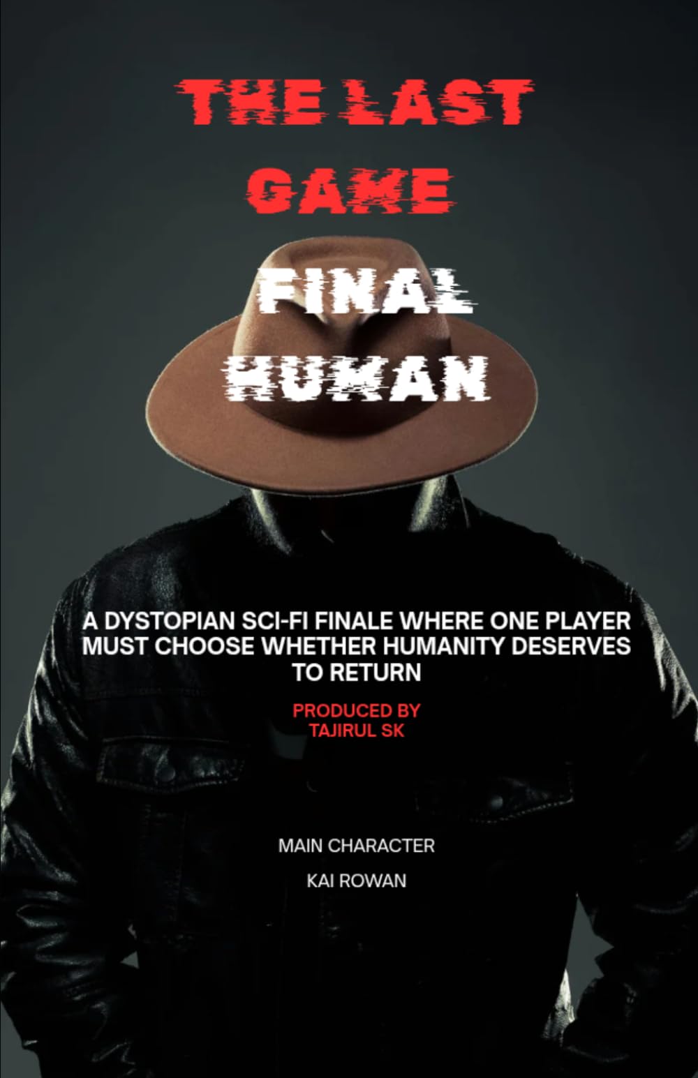 THE LAST GAME Final Human: The Last Survivor Must Decide the Fate of Humanity After the AI Experiment That Tested Human Civilization (THE LAST GAME ( ... Rebellion, and a Game That Never Ends ))