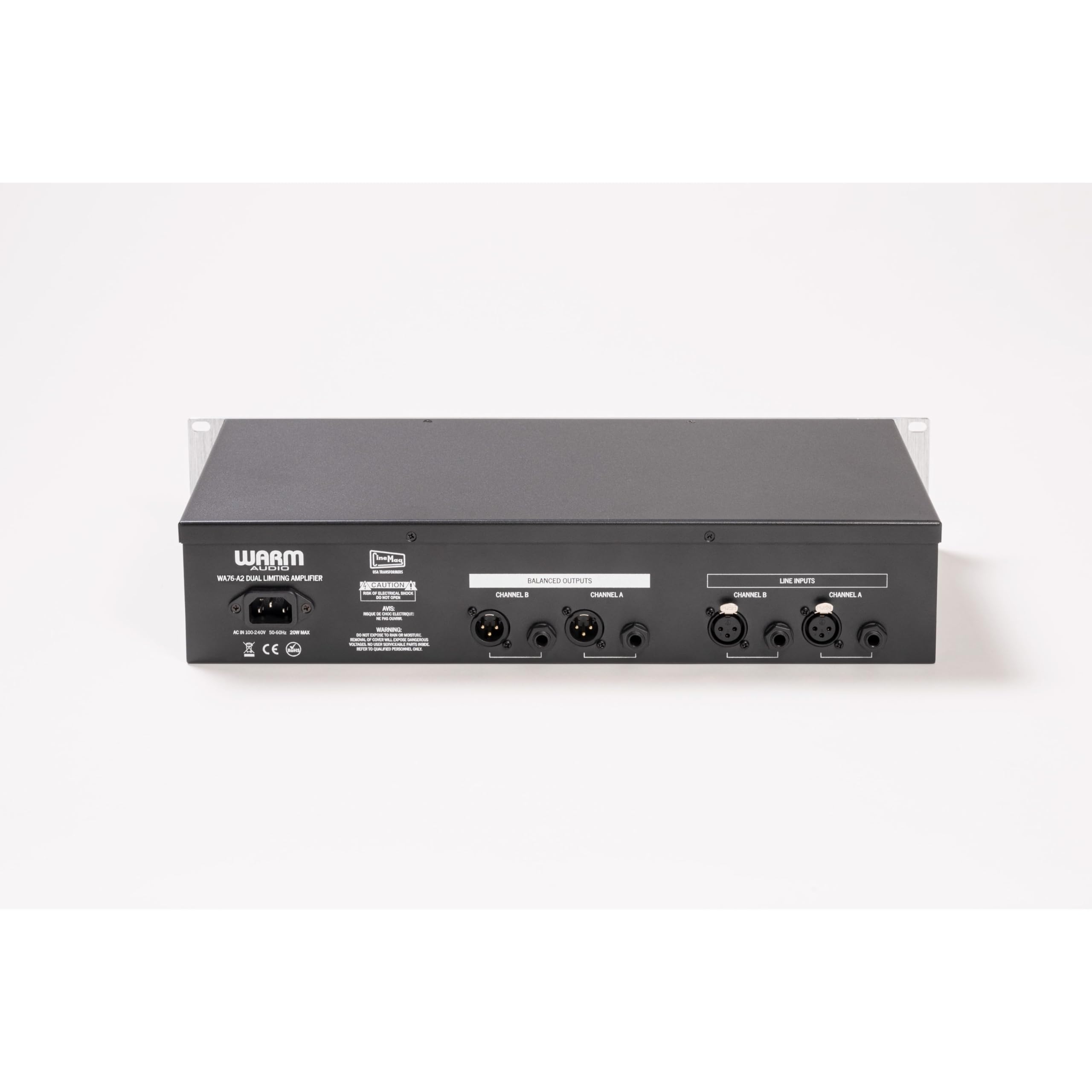 Amazon.com: Warm Audio WA76-A2 Dual-channel Vintage-voiced