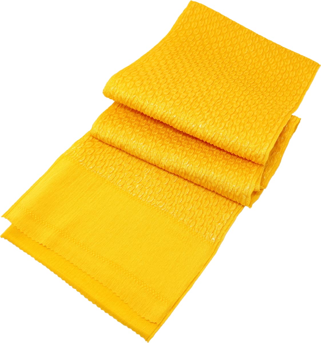 豪華振袖 袋帯 帯揚げ 帯締め 薄い黄色 ラメ地 帯締め 帯揚げ セット