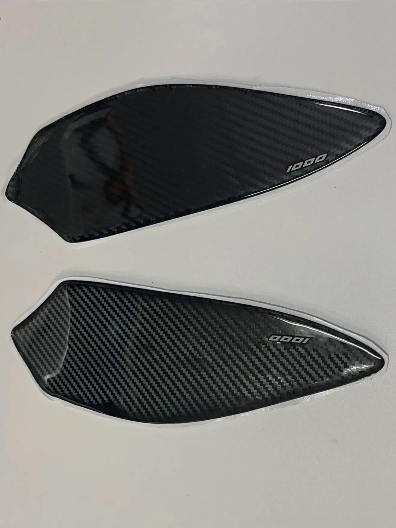 Motorcycle Gas Fuel Tank Rubber Sticker Protector Sheath Knee Pad Grip Decal for S1000RR 2019 2020 2021