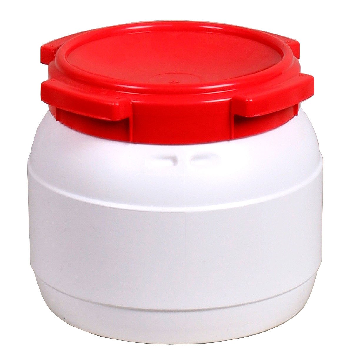 Relags Tonne Weithalstonne, rund, weiß, 26 L, 077026