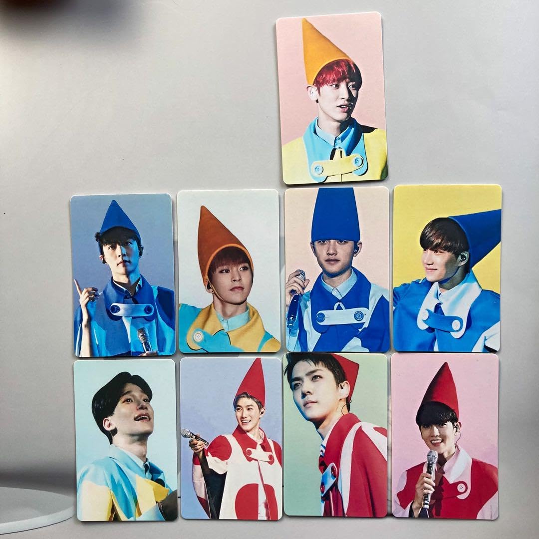 Amazon.co.jp: EXO音楽の妖精 セット 9枚 トレカ : おもちゃ 