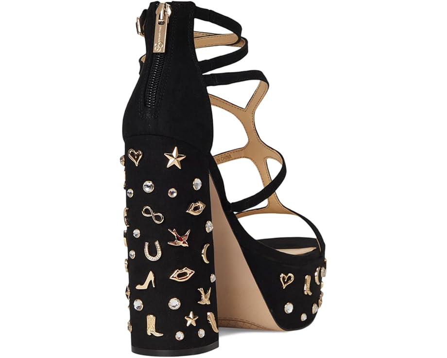 Jessica Simpson Aamina Platform Sandals - Back View