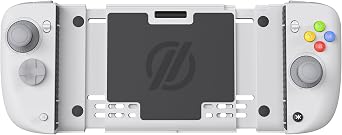 CRKD Nitro Deck 2 - Handheld Grip & Pro Controller for Nintendo Switch 2, Switch OLED & Nintendo Switch - No Stick Drift (PAL Grey Edition)