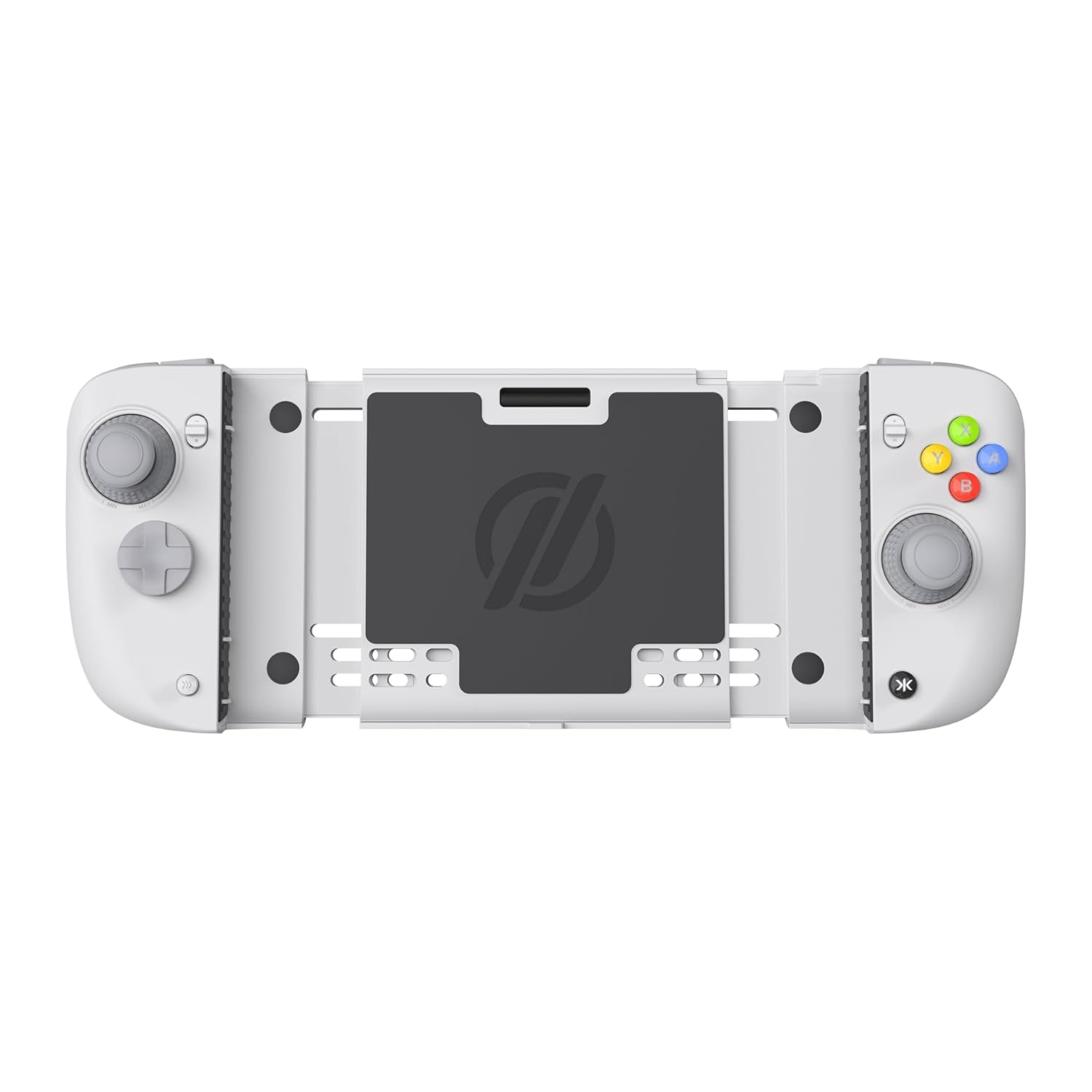 CRKD Nitro Deck 2 - Handheld Grip & Pro Controller for Nintendo Switch 2, Switch OLED & Nintendo Switch - No Stick Drift (PAL Grey Edition)