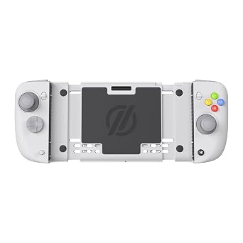 CRKD Nitro Deck 2 - Handheld Grip & Pro Controller for Nintendo Switch 2, Switch OLED & Nintendo Switch - No Stick Drift (PAL Grey Edition)