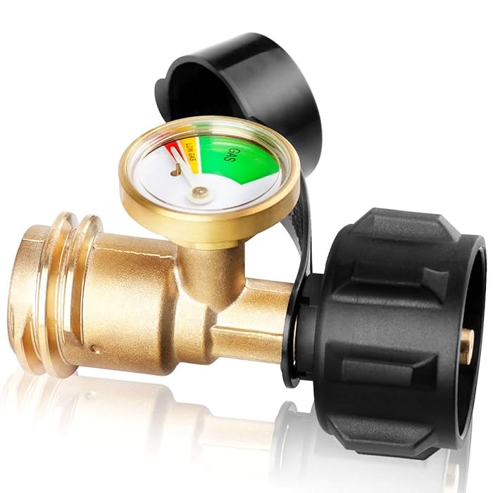 Buy DEPFALL Propane Tank Gauge, QCC1 Type1 Propane Connect Gauge