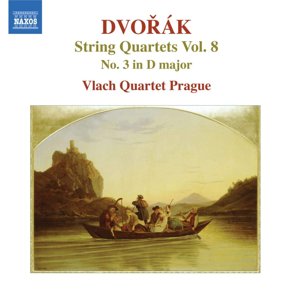 Dvorak: String Quartets Vol.8