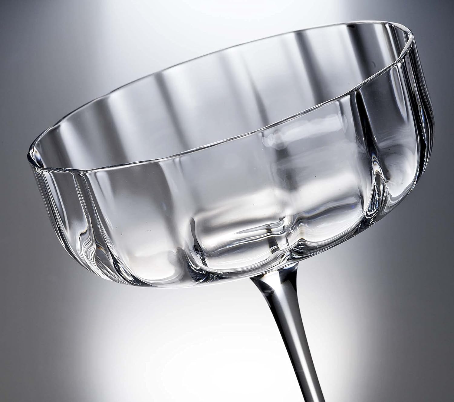 Jazz Champagne/Sherbet Coupe 10.25oz, Set of 4