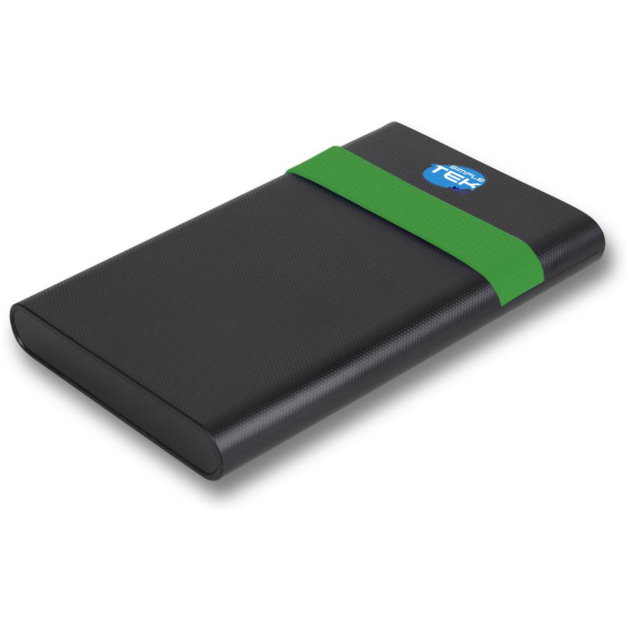 SIMPLETEK Zewnętrzna obudowa dysku twardego i SSD SATA III 2,5", kabel USB 3.2 20 cm, 6 Gb/s z UASP, 53106