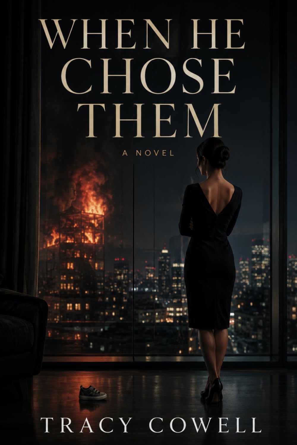 When He Chose Them: A Revenge Novel of Betrayal, Loss, and a Mother's Reckoning