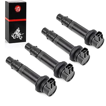 Ignition Coil 4pcs Compatible with Yamaha YZF R6 2006-2007