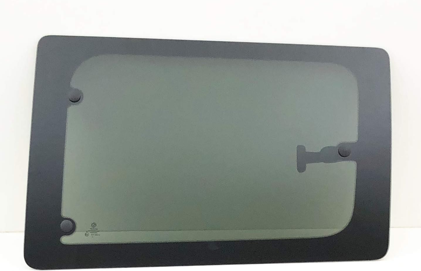 Movable Manual Sytle Driver Left Side Rear Door Window Door Glass Compatible with Ram Promaster City 2015-2022 Models