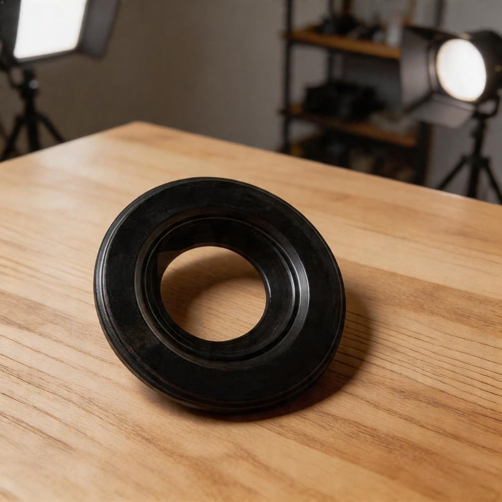 Lentille de rechange en verre optique pour DJI Osmo 360, grand angle, caméra d'action panoramique noire compacte pour caméra d'action pour la photographie à 360 degrés