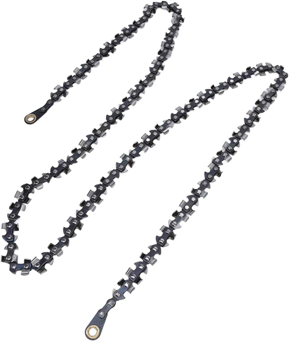 High Reach Hand Chain Saw, 48 Inch Portable Rope Saw, Compact Folding Design - Durable Manganese Steel, Easy to Operate for Camping and