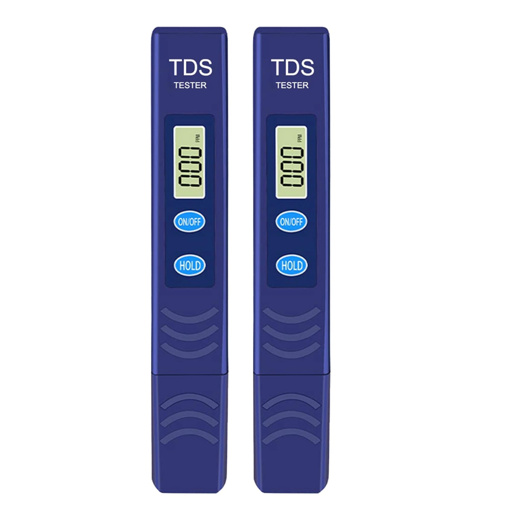 Jnchdghwa Navy Blue 2X Tds Meter, Electronic Water Tester With 0-9990 Ppm Measurement Range,Digital Water Test Pen For Farming, Aquariums