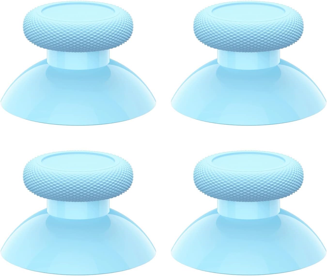 eXtremeRate Replacement Controller Joystick for Xbox One - 4 PCS Heaven Blue Thumbsticks Analog Thumb Sticks Parts for Xbox Series X/S, Xbox One S/X, Elite Controller with Repair Kit Screwdriver - Image 8