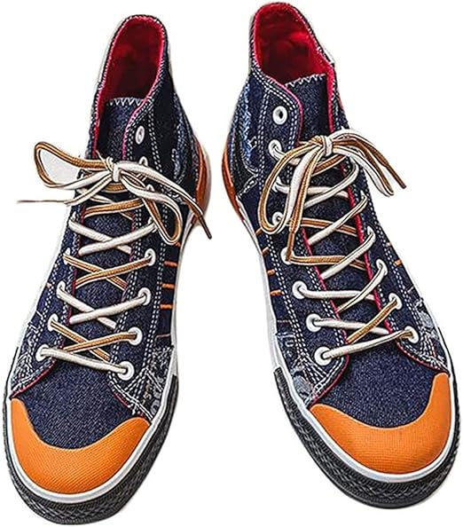 Amazon Co Jp スニーカー メンズ ハイカット シューズ デニム レースアップ 軽量 おしゃれ ランニングシューズ キャンバス かっこいい 靴ズ キャンバス レースアップ 靴 カジュアル キャンバススニーカー歩きやすい ファッション Amazon Co Jp スニーカー メンズ ハイカット シューズ デニム レースアップ 軽量 おしゃれ ランニングシューズ キャンバス かっこいい 靴ズ キャンバス レースアップ 靴 カジュアル キャンバススニーカー歩きやすい ファッション