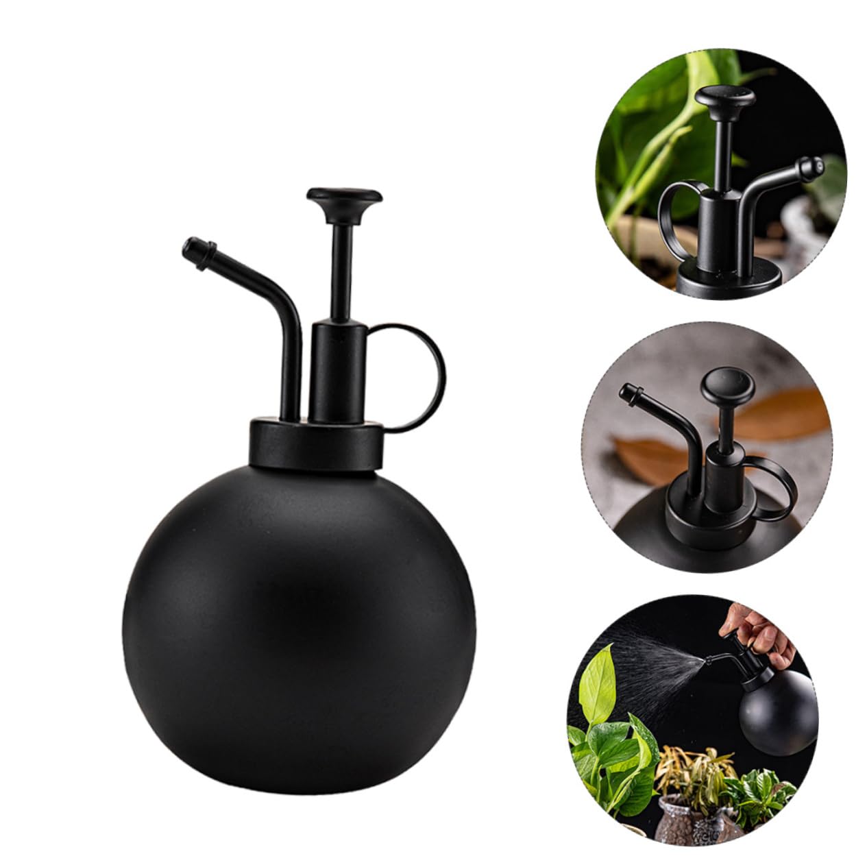 500 Ml Edelstahl Sprühflasche für Pflanzen mit Gleichmäßigem Wasserstrahl und Robustem Bruchsicherem Design für Haushalt und Blumenpflege
