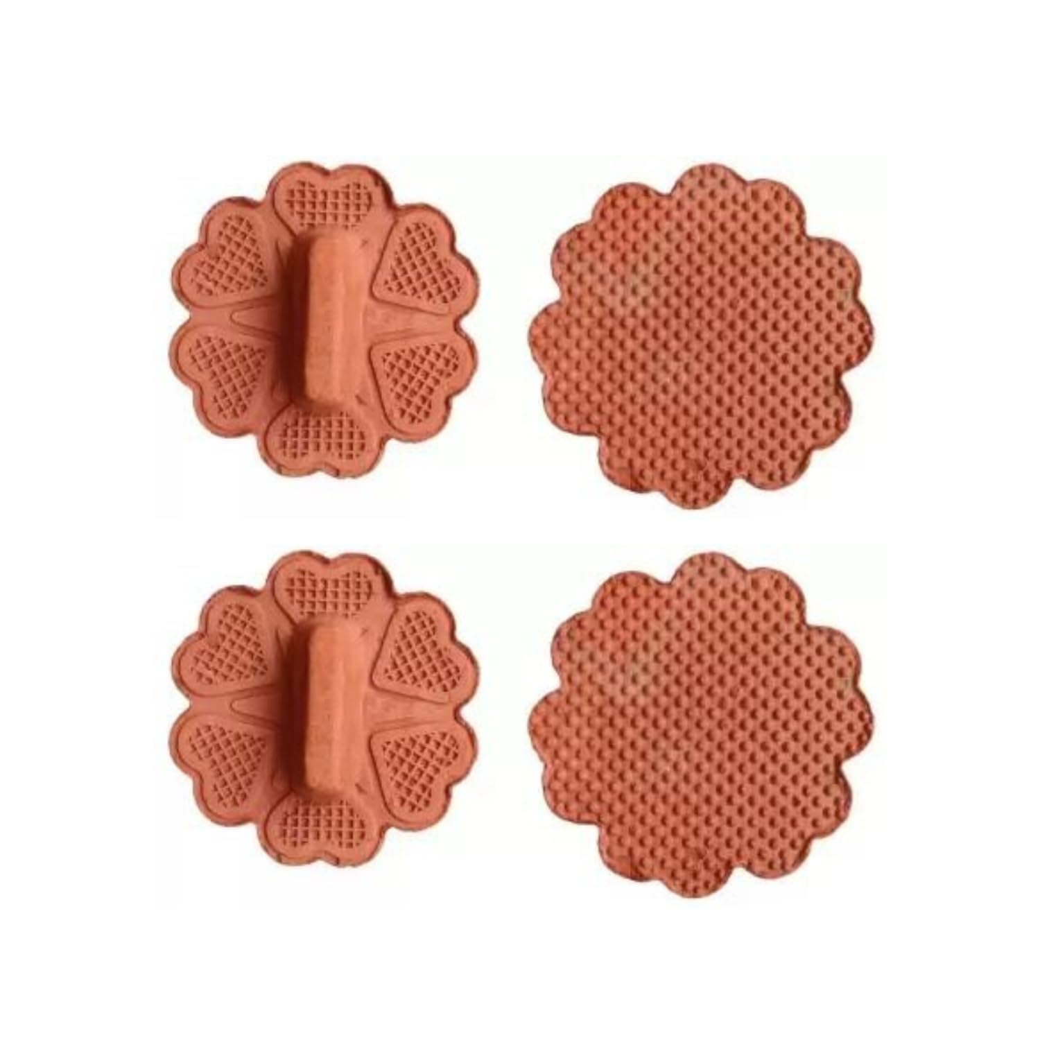 Mitti Foot Scubber | Natural Clay Foot Scrubber for Cracked and Dry Feet | 100% Organic Terracotta Foot Scrubber | Dead Skin Remover | Women Men Unisex | Combo Pack Of 2-picture-32