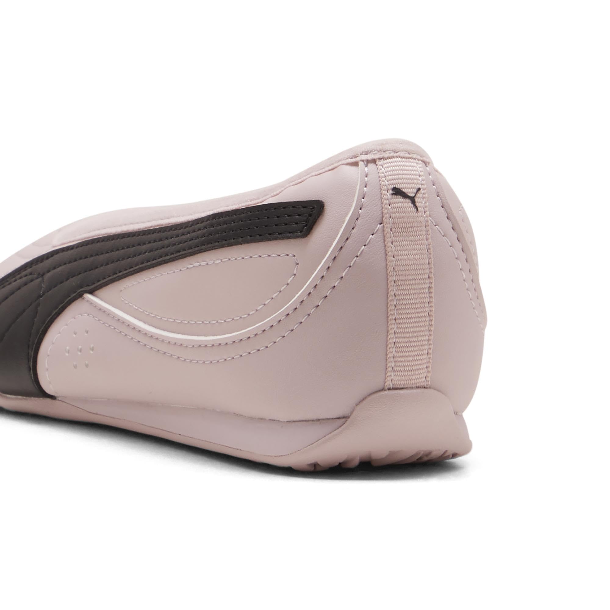 Puma Damen Catch Soleil Ballerina Sneaker, Misty Pink Black, 41.5 EU – Ansicht 2