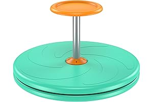 Spinner-X Seated Spinner Sensory Toy: Bigger, Stronger, Better for Ages 3+