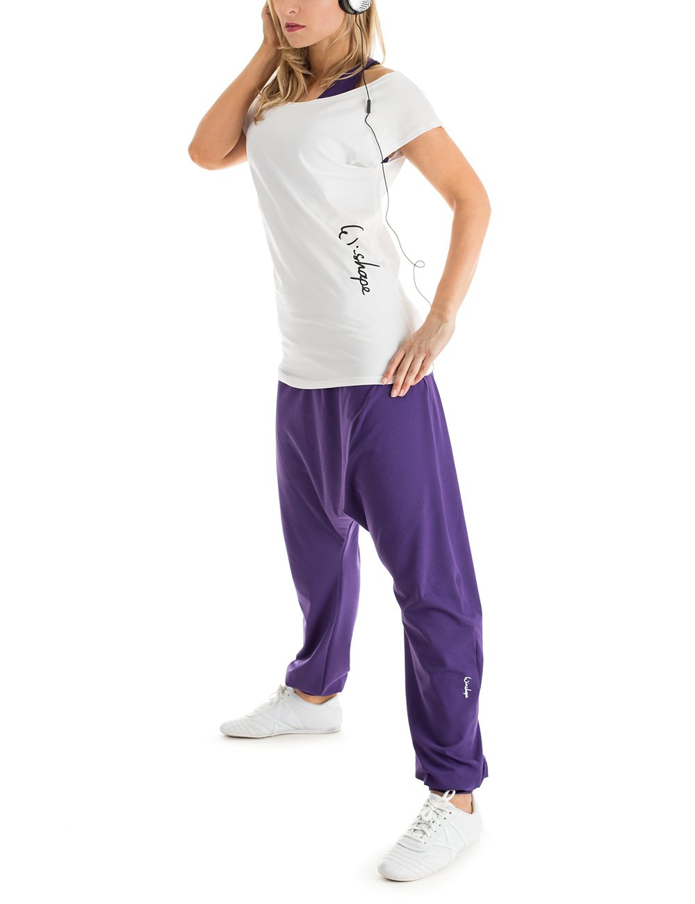 WINSHAPE Koszulka Kobiety Dance-shirt Wtr12 Freizeit Fitness Workout