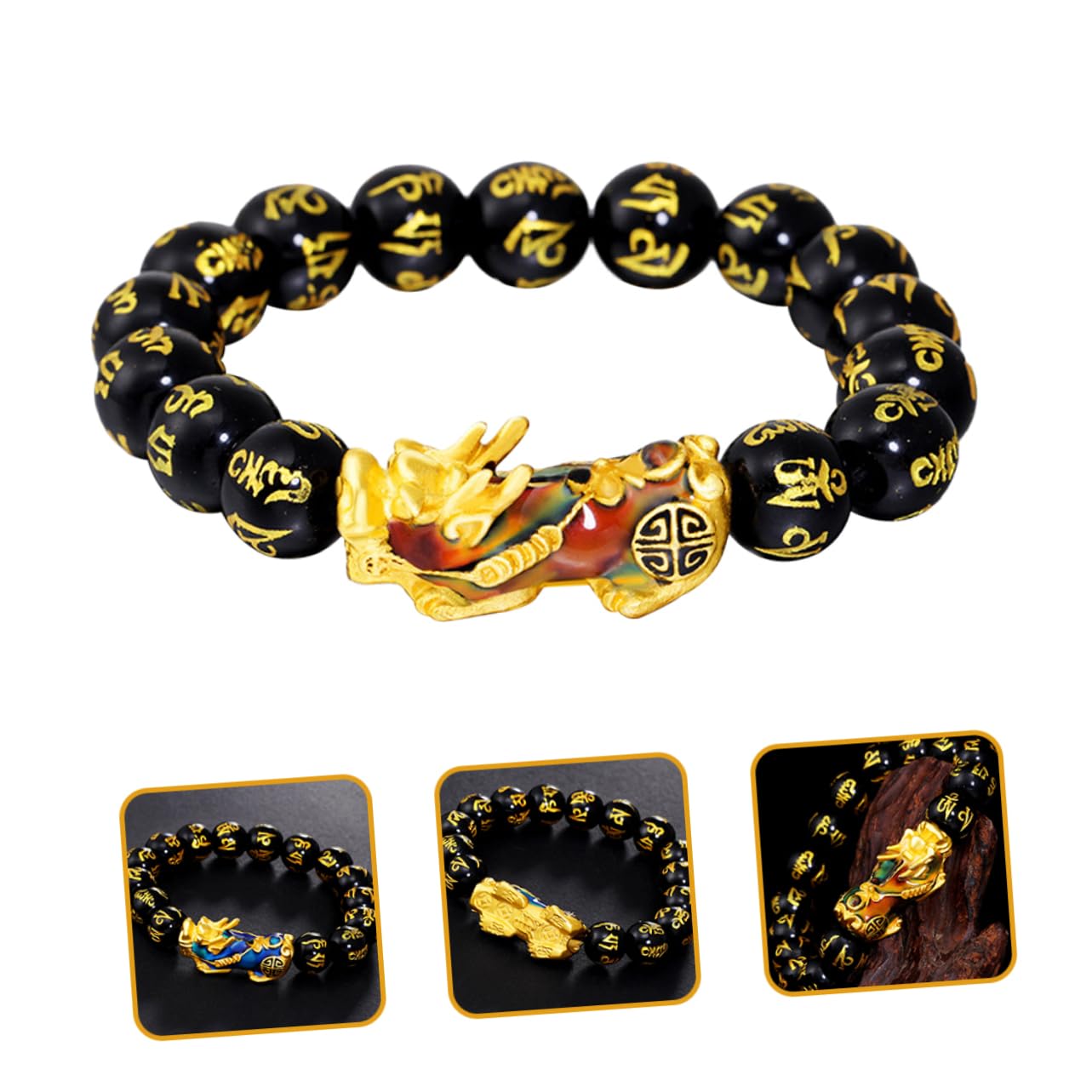 pulsera brazaletes hombre brazalete hombre accesorios pulsera de ágata de la suerte s de proteccion de cumpleaños novio