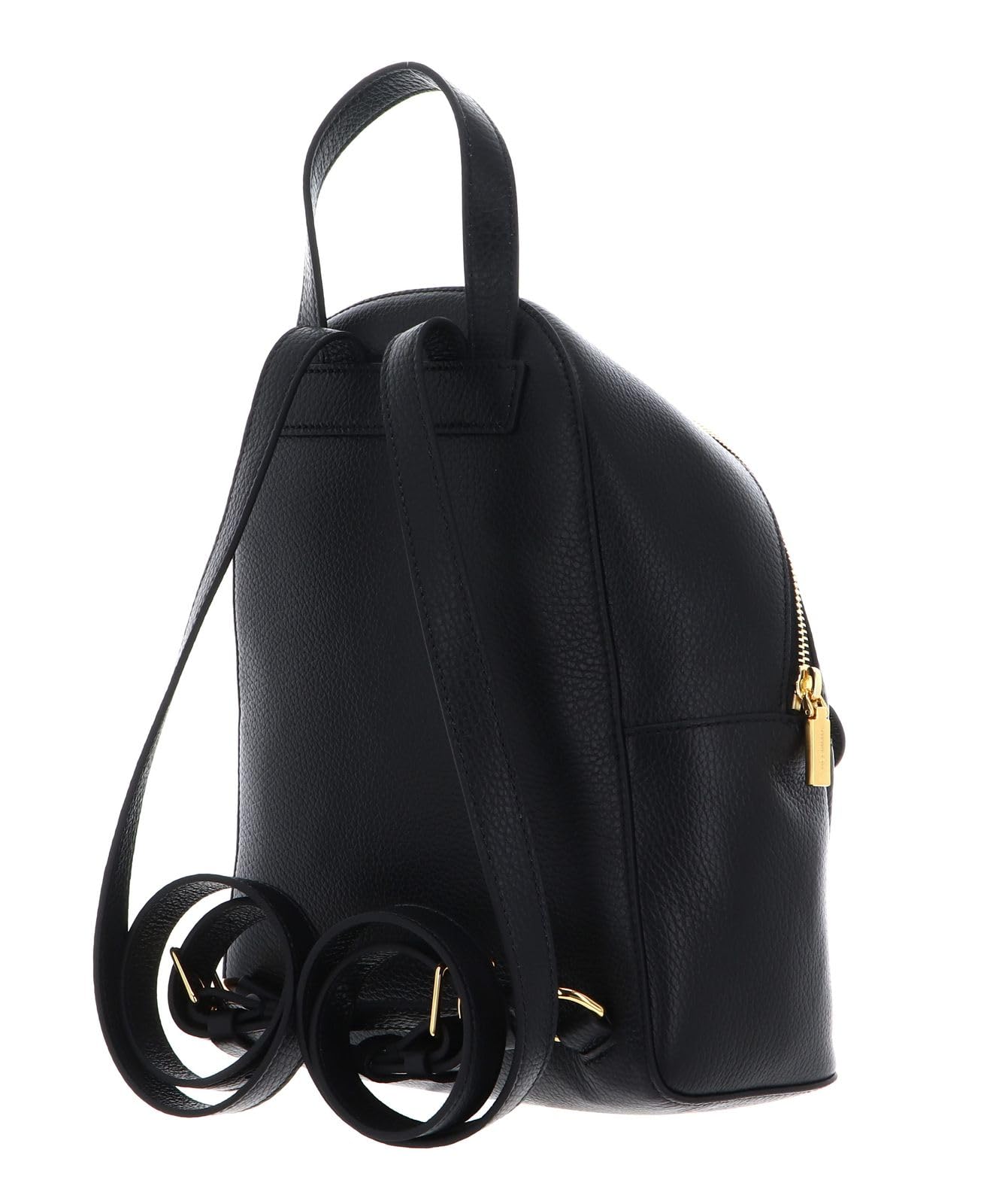 Coccinelle Leder Freizeitrucksack Beat Generatio Backpack Noir schwarz