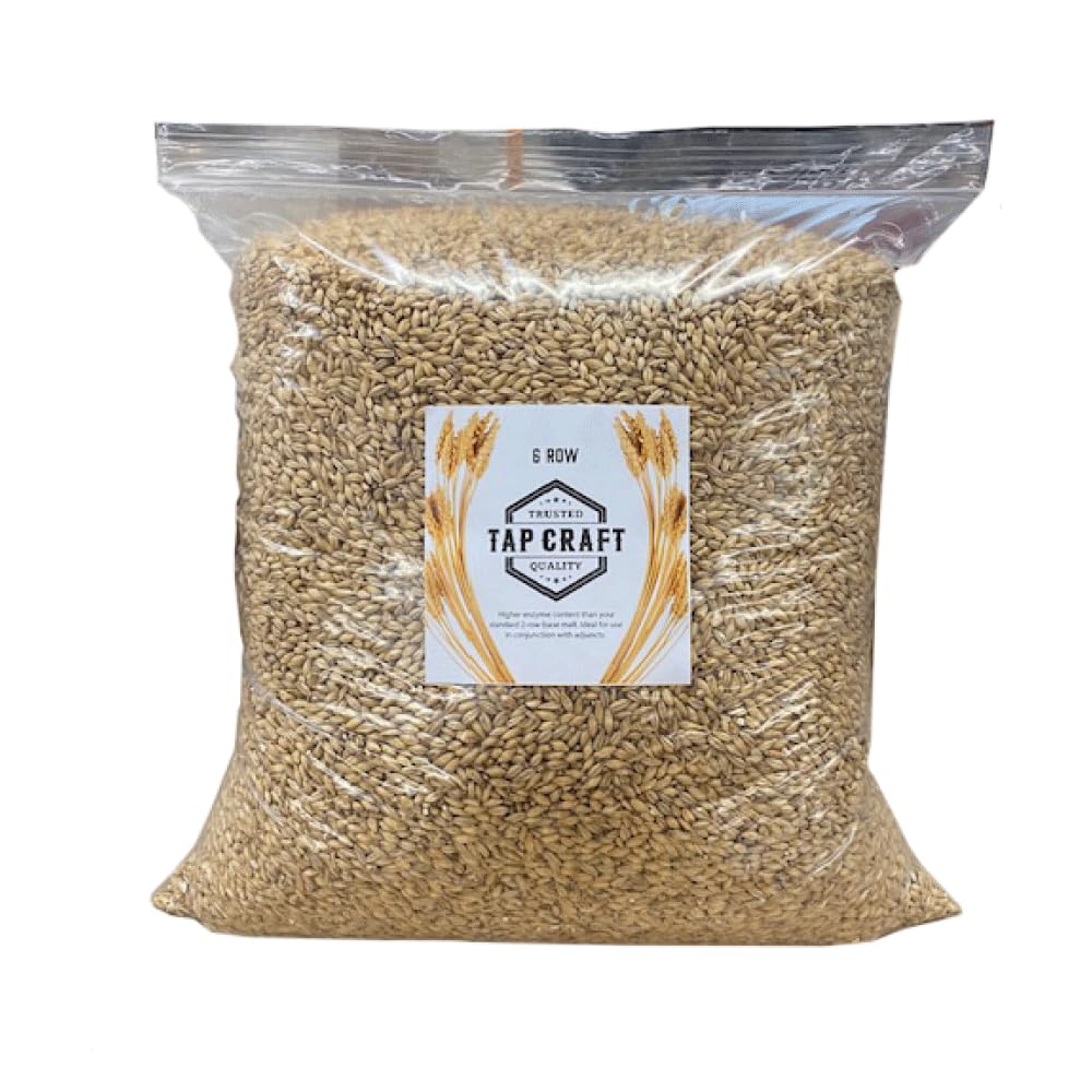 Tapcraft - Distillers High Enzyme Malt 10lbs - Base Malt for Home Brewing - Base Malt for Distilling - Make Your Own Beer at Home